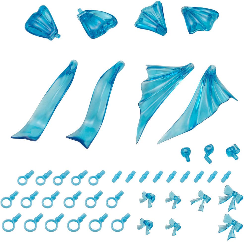 DRESS UP PARTS CUTE RIBBON SET SKY BLUE Ver.