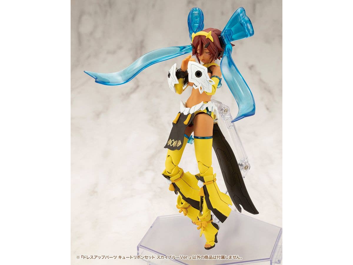 DRESS UP PARTS CUTE RIBBON SET SKY BLUE Ver. - Image 5