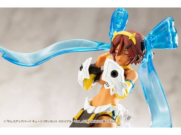 DRESS UP PARTS CUTE RIBBON SET SKY BLUE Ver. - Image 6