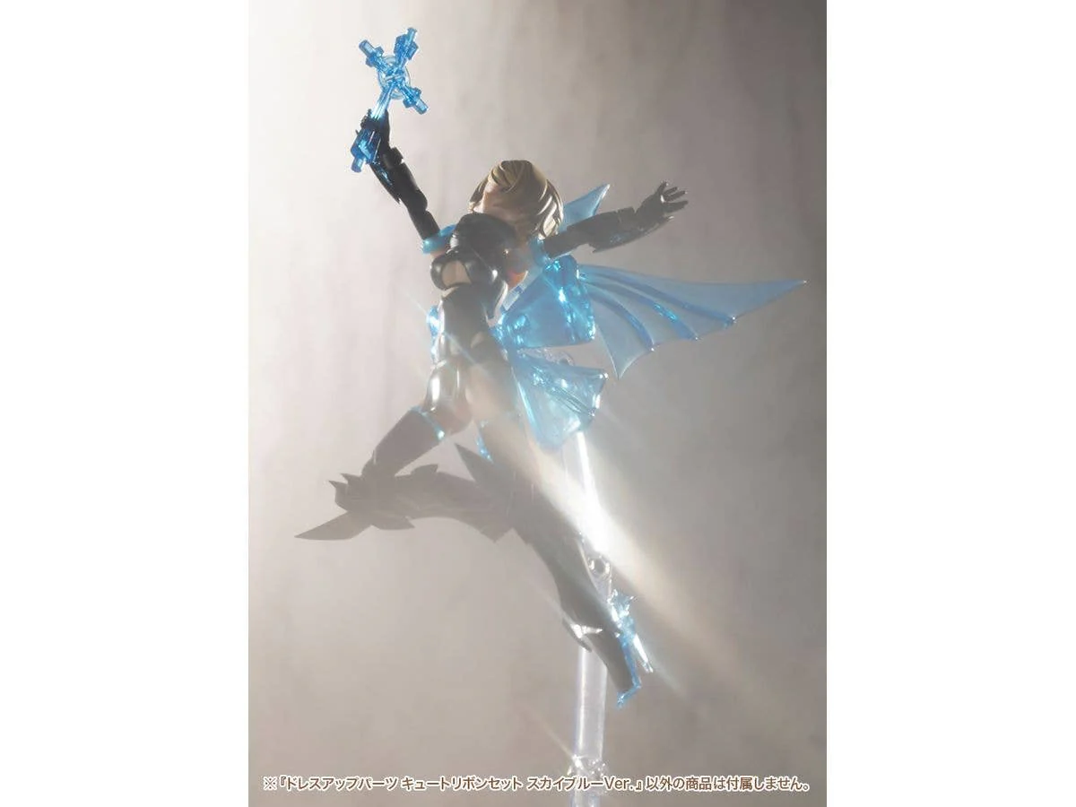 DRESS UP PARTS CUTE RIBBON SET SKY BLUE Ver. - Image 8