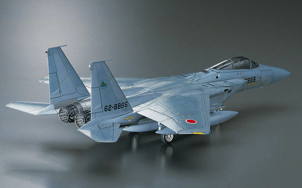 [E12] 1:72 F-15J EAGLE J.A.S.D.F. - Image 2