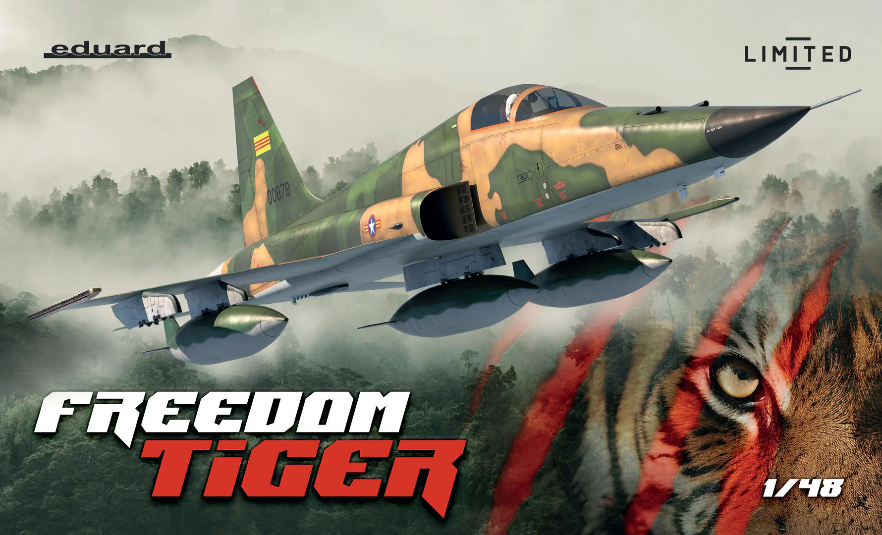 Eduard 1/48 F-5E Freedom Tiger Limited Edition