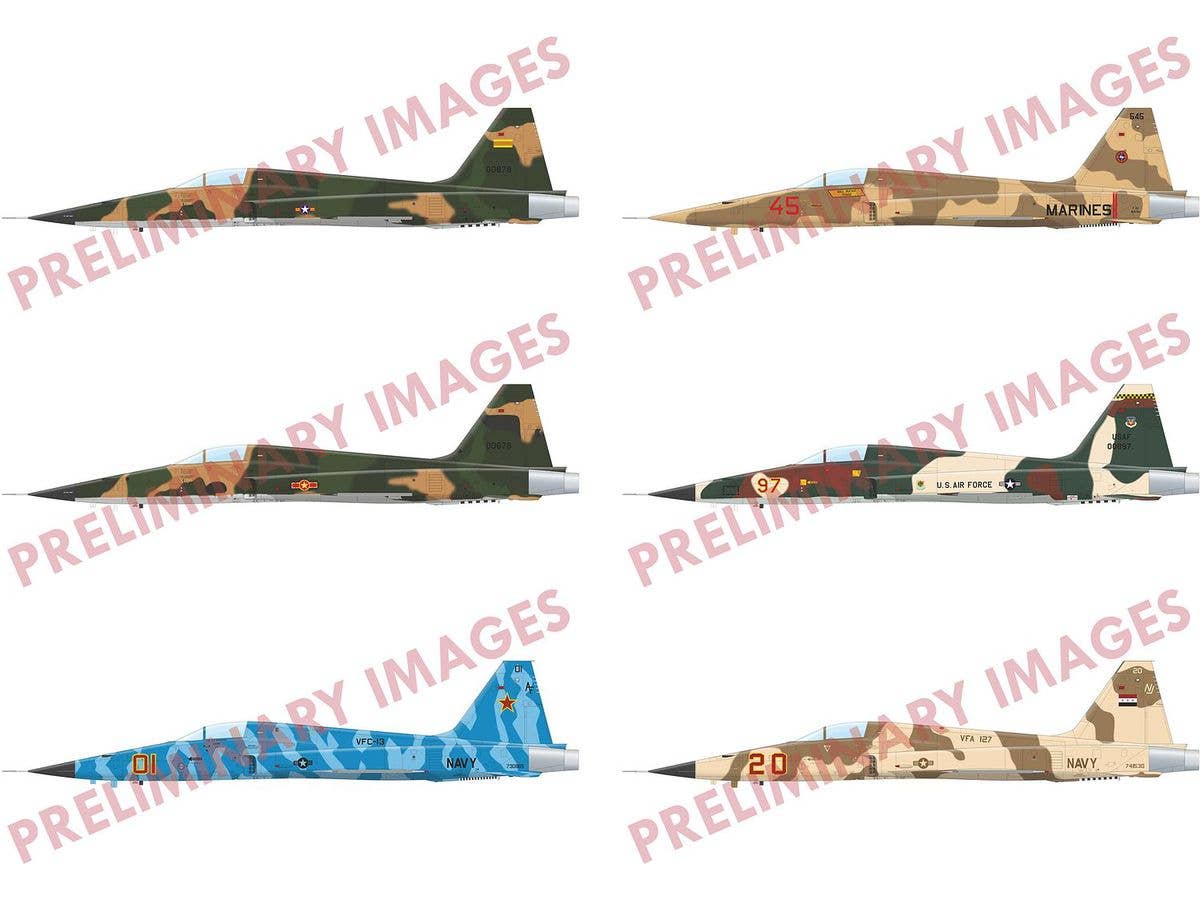 Eduard 1/48 F-5E Freedom Tiger Limited Edition - Image 2