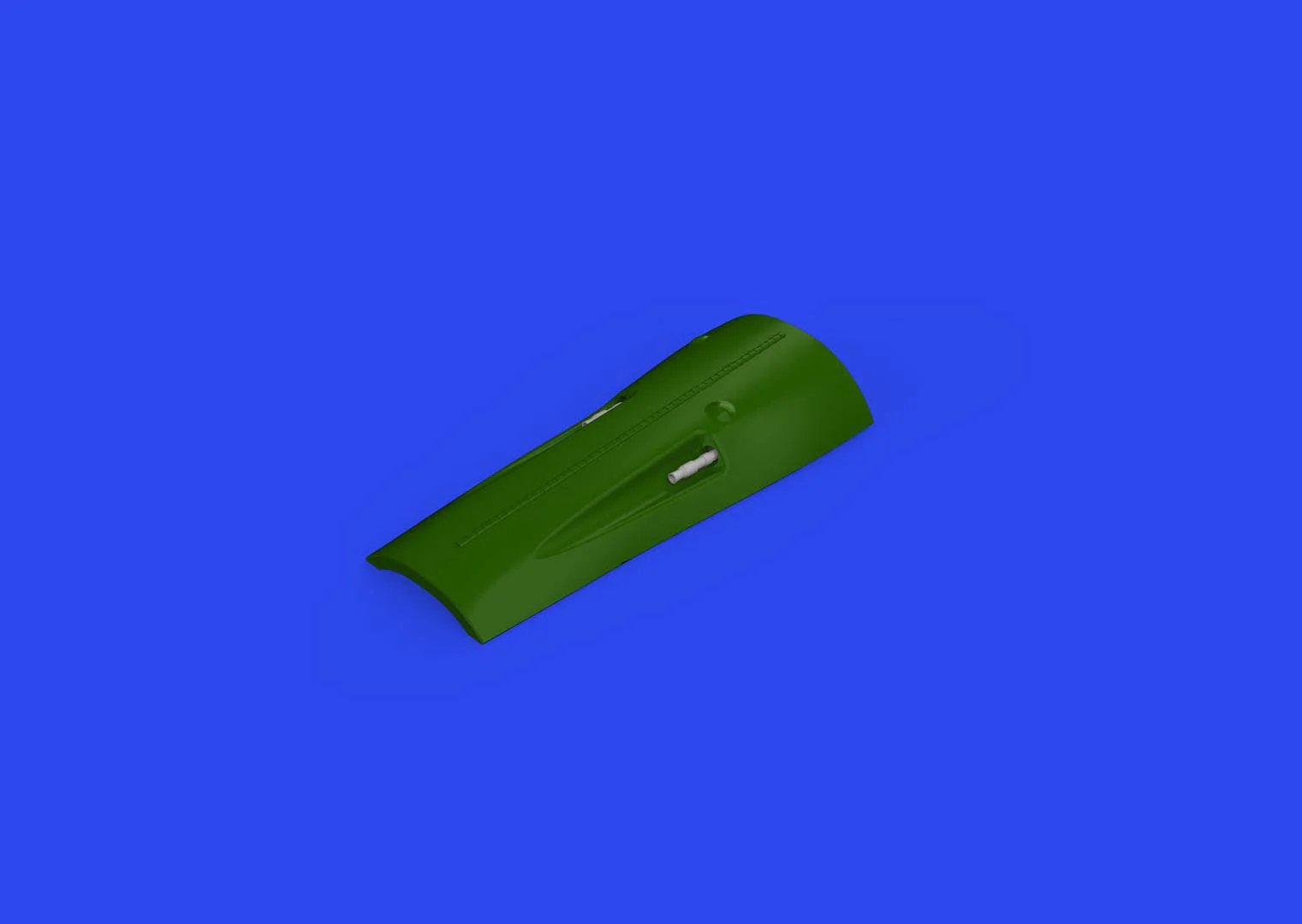 Eduard Bf 109K-4 gun barrels PRINT 1/48 Brassin for EDUARD