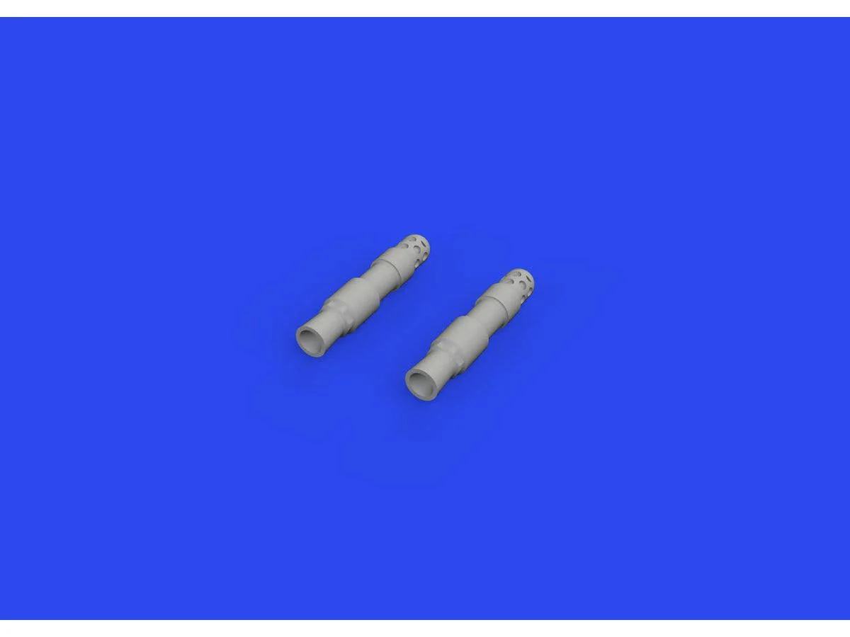 Eduard Bf 109K-4 gun barrels PRINT 1/48 Brassin for EDUARD - Image 2