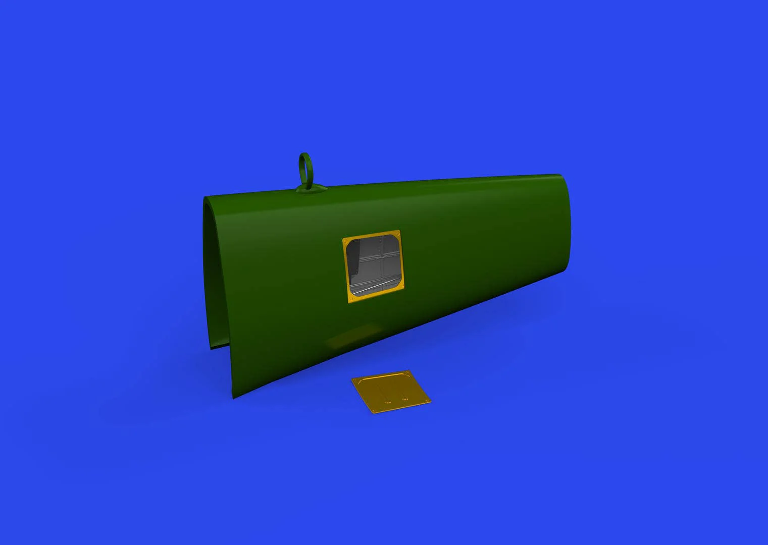 Eduard Bf 109K-4 radio compartment PRINT 1/48 Brassin for EDUARD