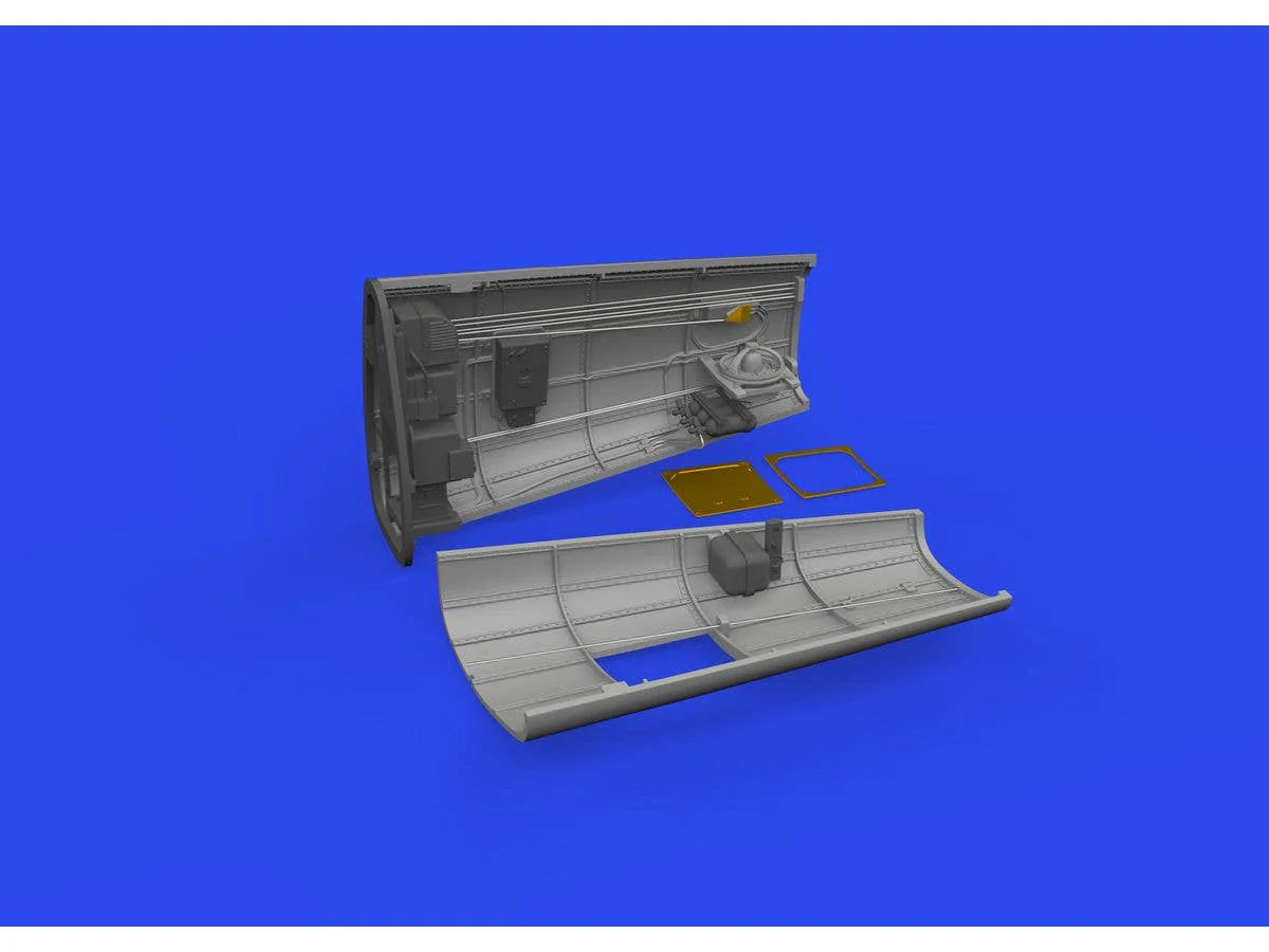 Eduard Bf 109K-4 radio compartment PRINT 1/48 Brassin for EDUARD - Image 3