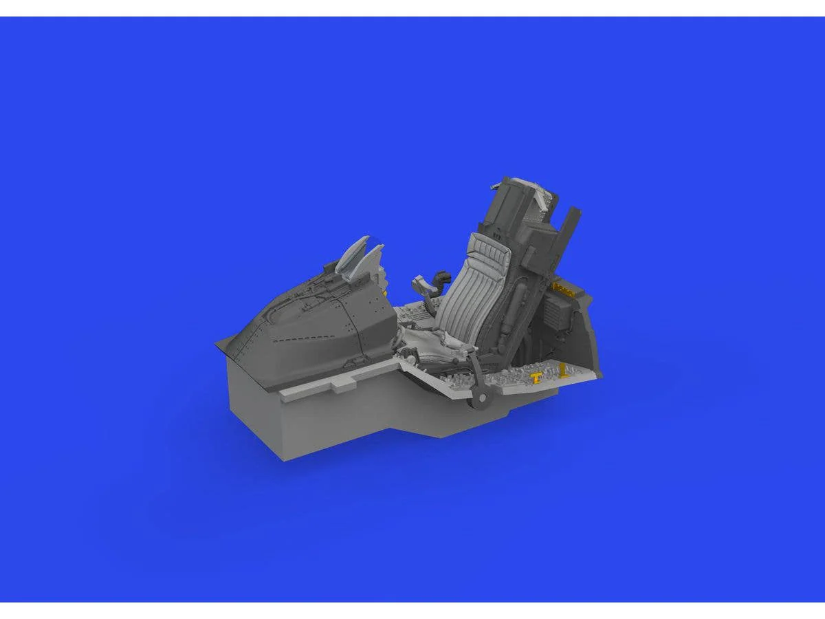Eduard F-16A MLU cockpit PRINT 1/48 Brassin for KINETIC - Image 2