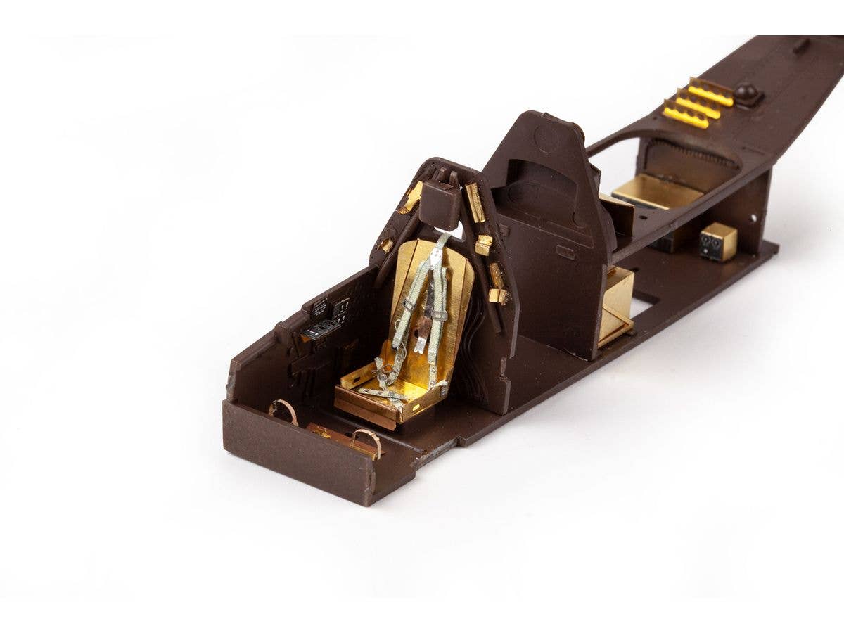 Eduard Fulmar Mk.I seatbelts STEEL 1/48 Zoom set for TRUMPETER - Image 3