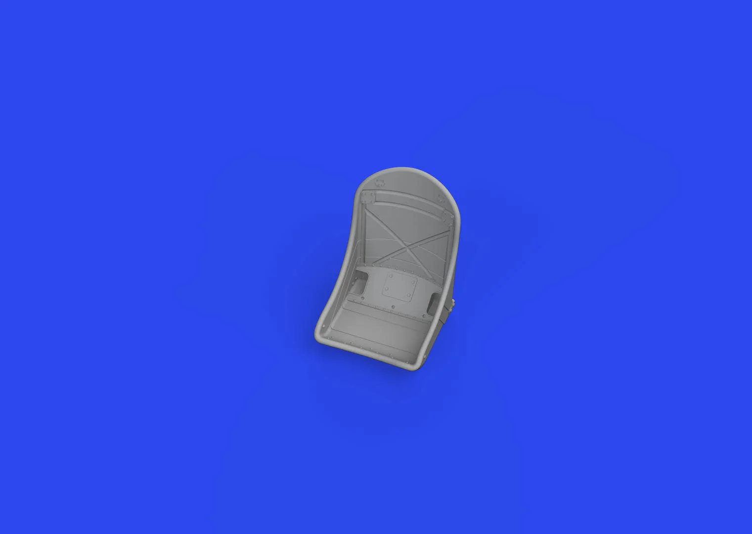Eduard P-39 seat PRINT 1/48 Brassin for EDUARD