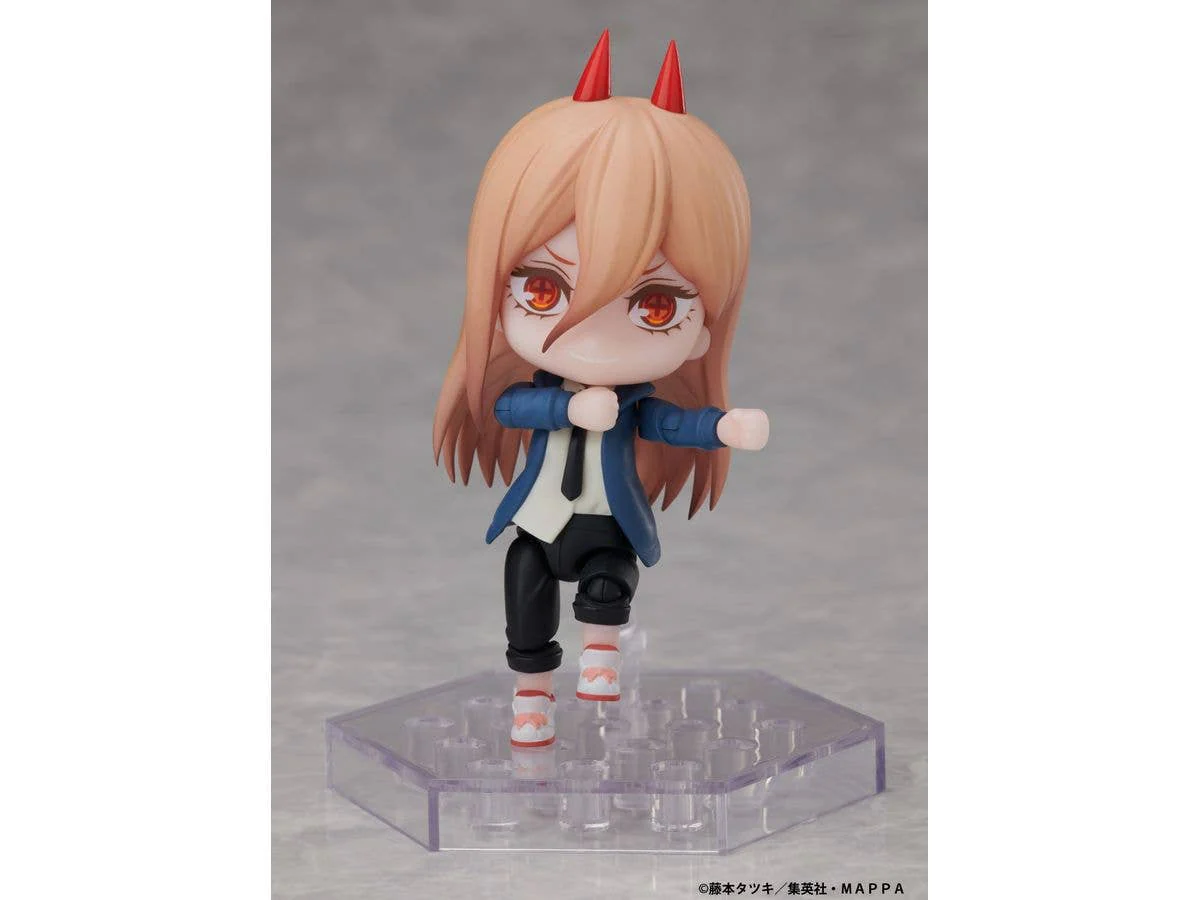 elcoco Chainsaw Man DFORM+ Power Deforme Action Figure - Image 3