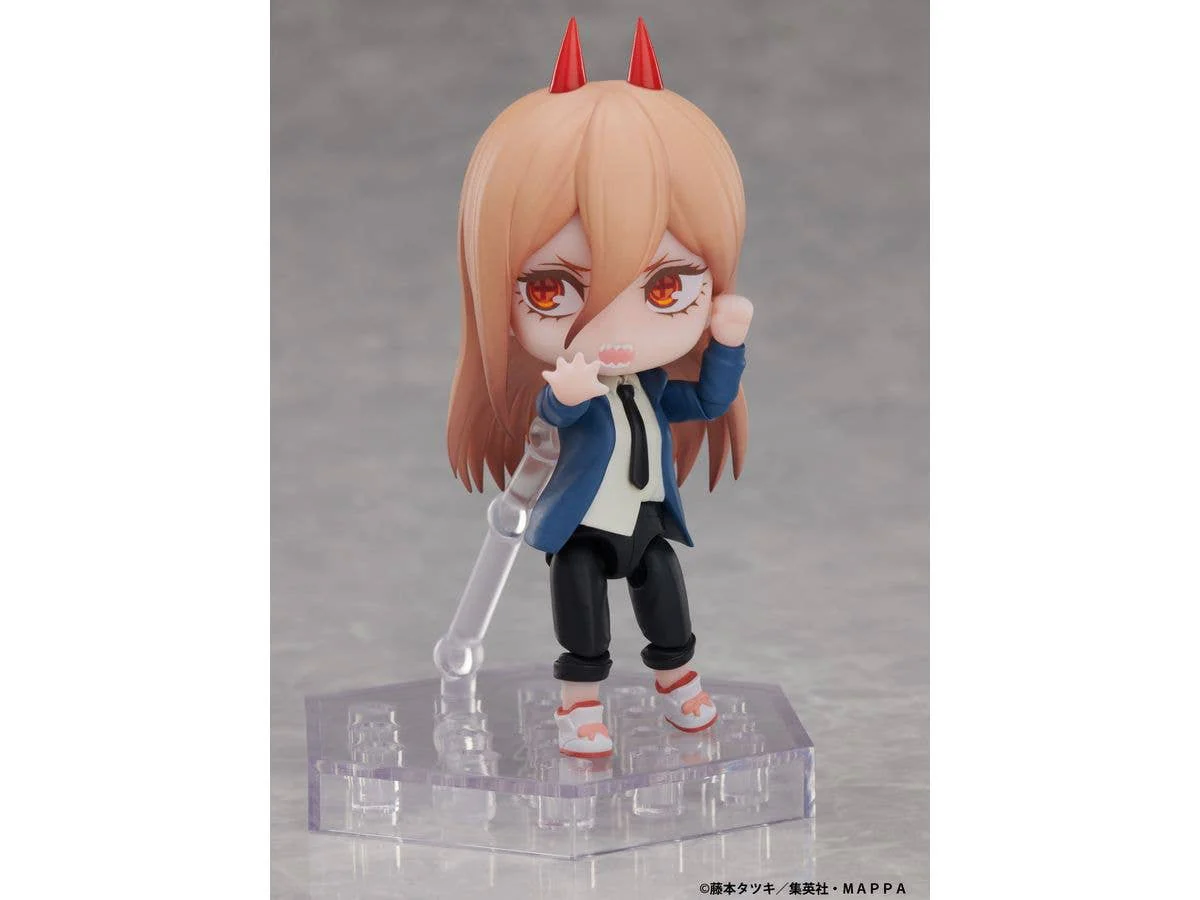 elcoco Chainsaw Man DFORM+ Power Deforme Action Figure - Image 4