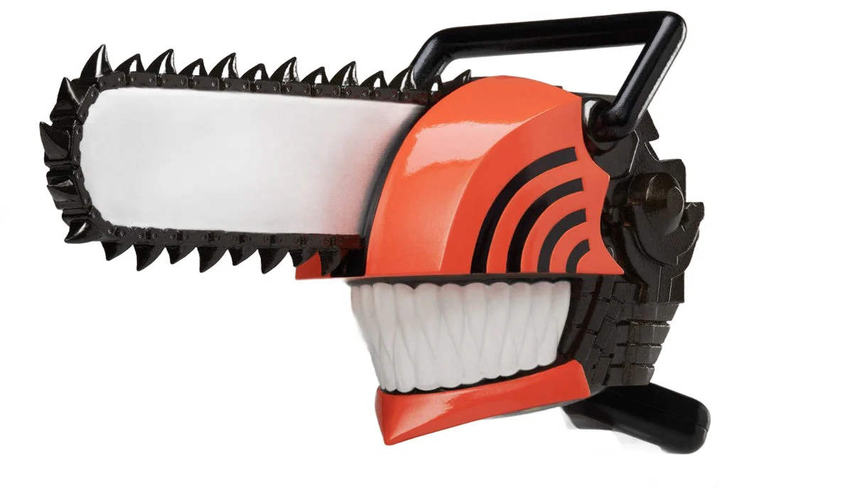 elcoco Chainsaw Man Sound Gimmick Figure Chainsaw Man