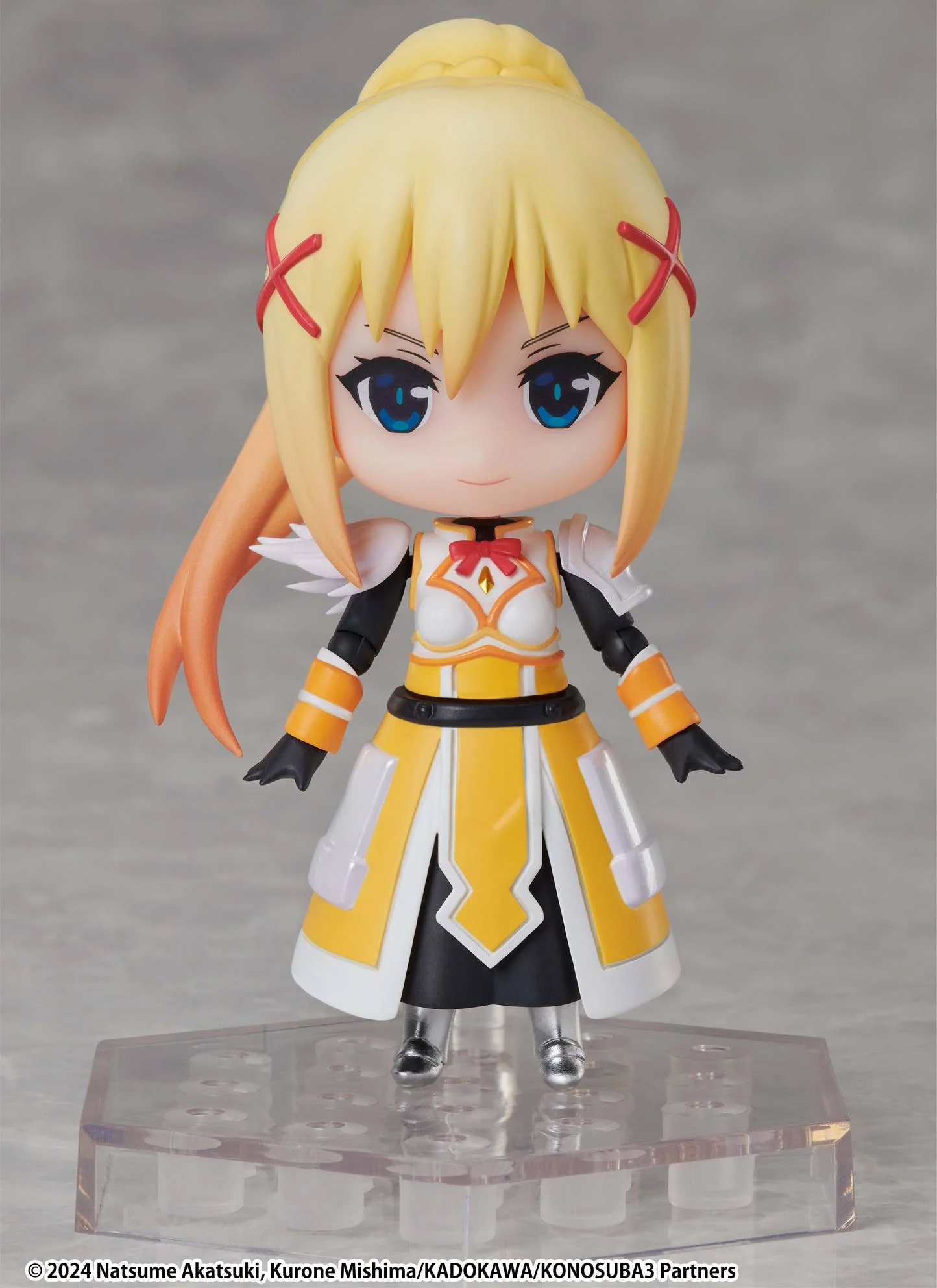 elcoco DFORM+ KONOSUBA -God's Blessing on This Wonderful World 3 Darkness Full Action Deforme Figure