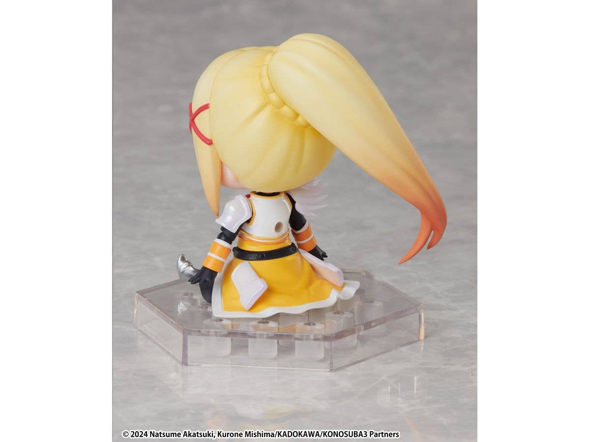 elcoco DFORM+ KONOSUBA -God's Blessing on This Wonderful World 3 Darkness Full Action Deforme Figure - Image 4