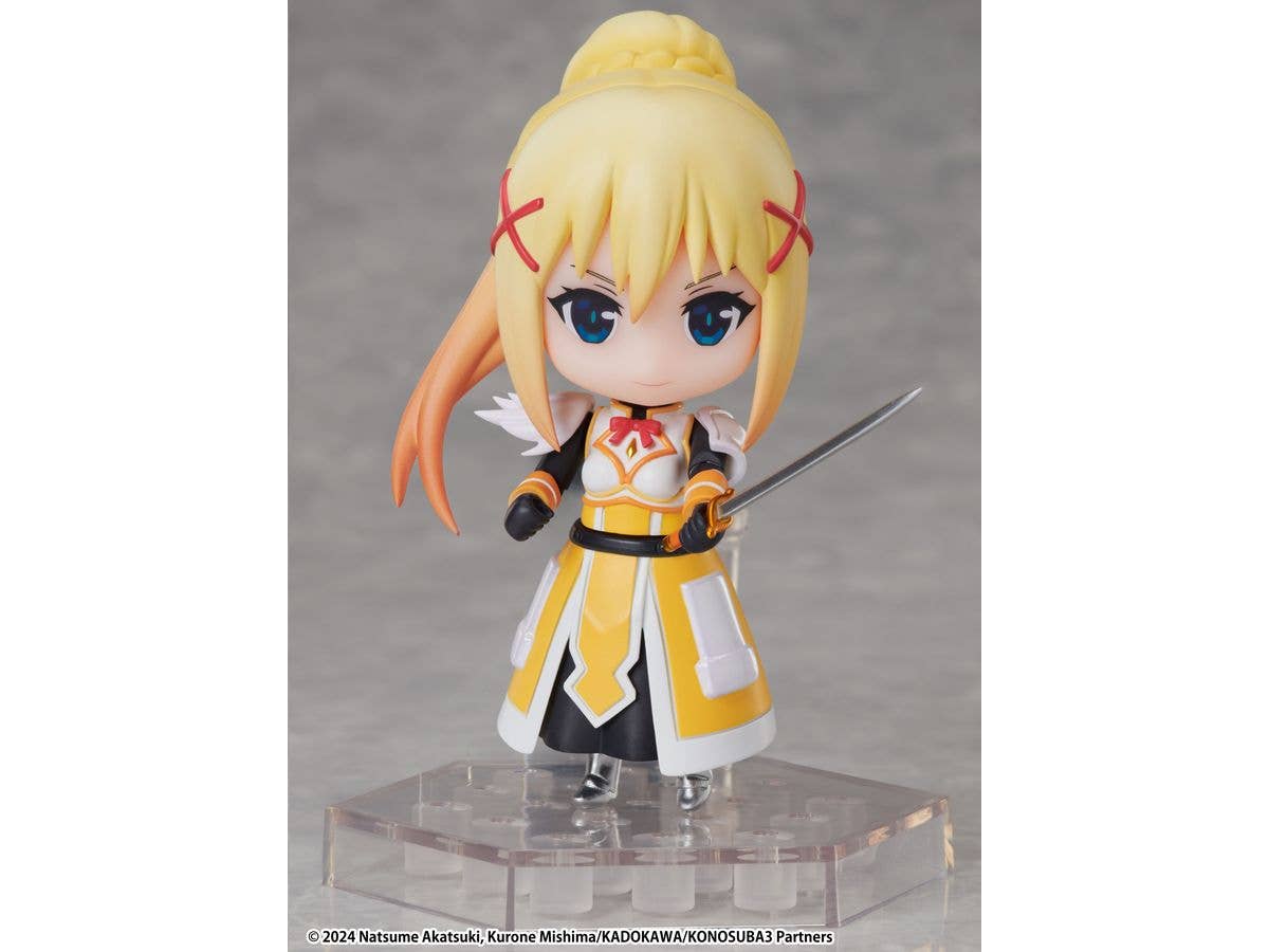 elcoco DFORM+ KONOSUBA -God's Blessing on This Wonderful World 3 Darkness Full Action Deforme Figure - Image 5
