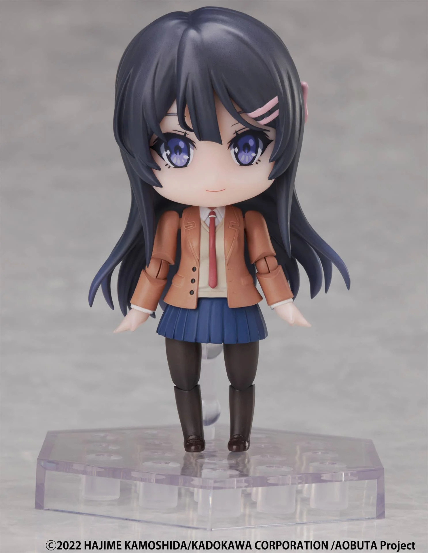 elcoco DFORM+ Rascal Does Not Dream Series Mai Sakurajima Deforme Action Figure