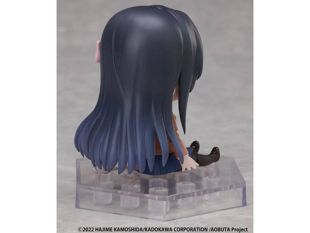 elcoco DFORM+ Rascal Does Not Dream Series Mai Sakurajima Deforme Action Figure - Image 5