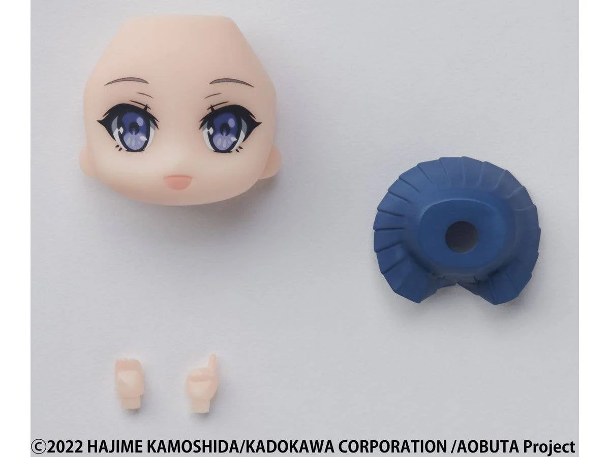 elcoco DFORM+ Rascal Does Not Dream Series Mai Sakurajima Deforme Action Figure - Image 6