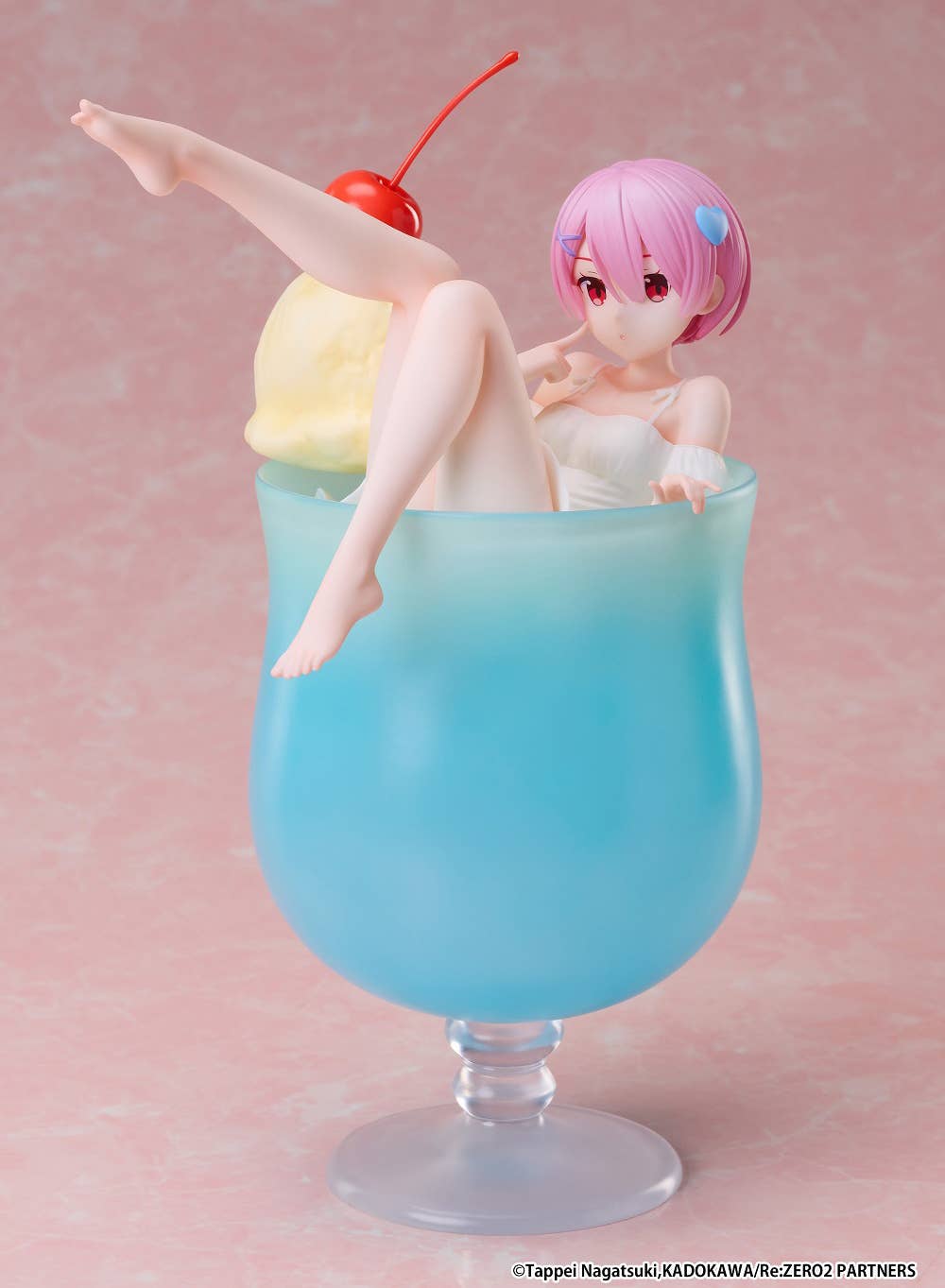 Re:ZERO -Starting Life in Another World- Ram Cream Soda 1/7 Scale Figure