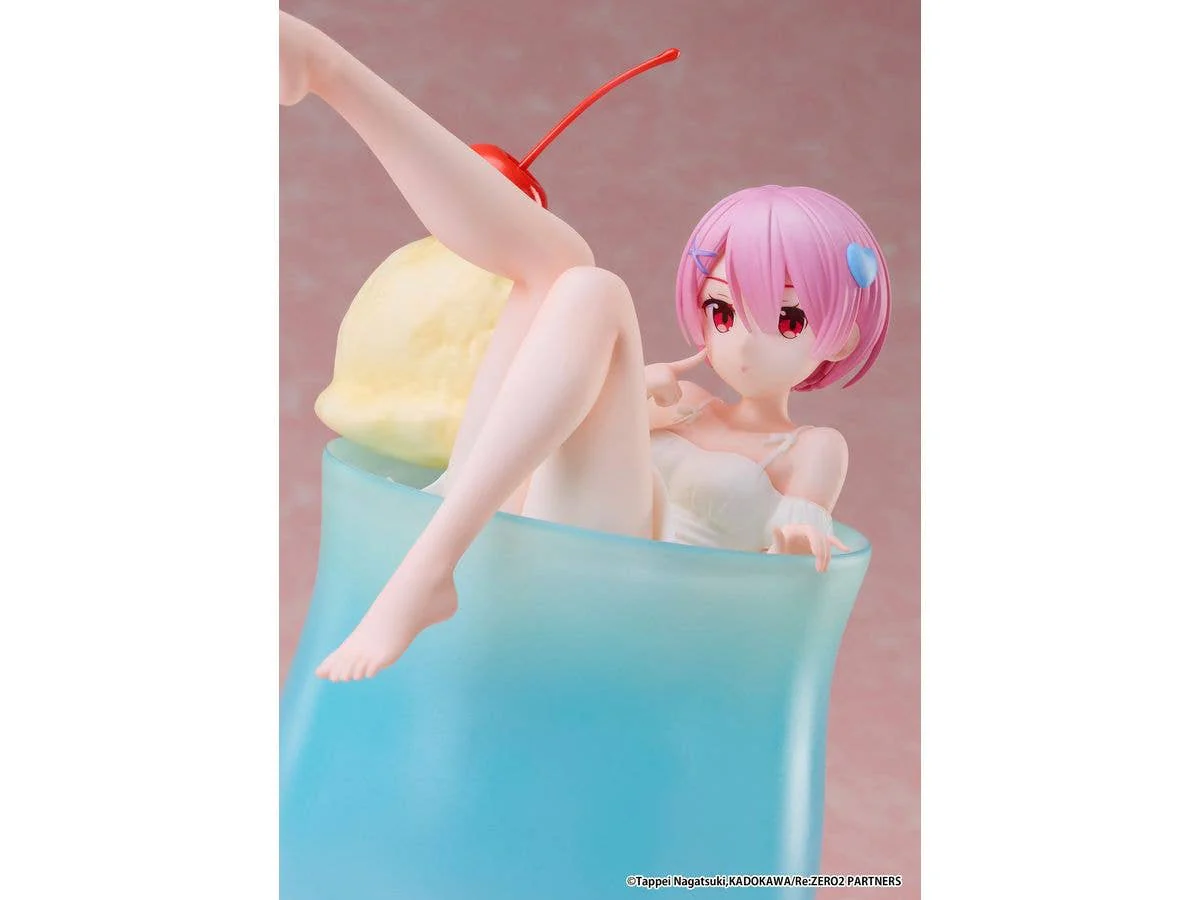 Re:ZERO -Starting Life in Another World- Ram Cream Soda 1/7 Scale Figure - Image 2