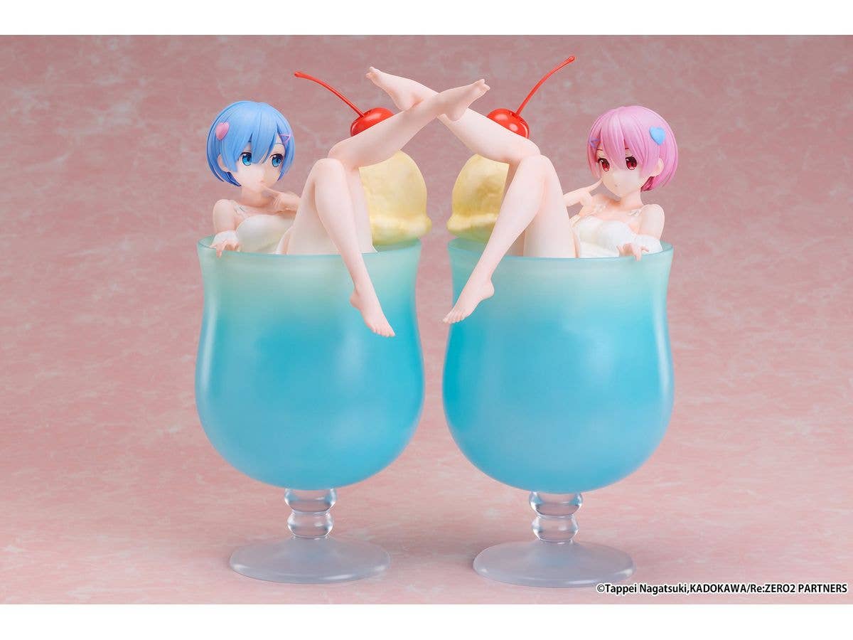 Re:ZERO -Starting Life in Another World- Ram Cream Soda 1/7 Scale Figure - Image 3