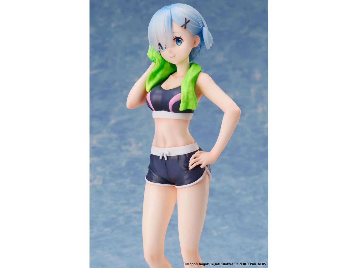 Re:ZERO -Starting Life in Another World- Rem Sports Wear 1/7 Scale Figure - Image 2