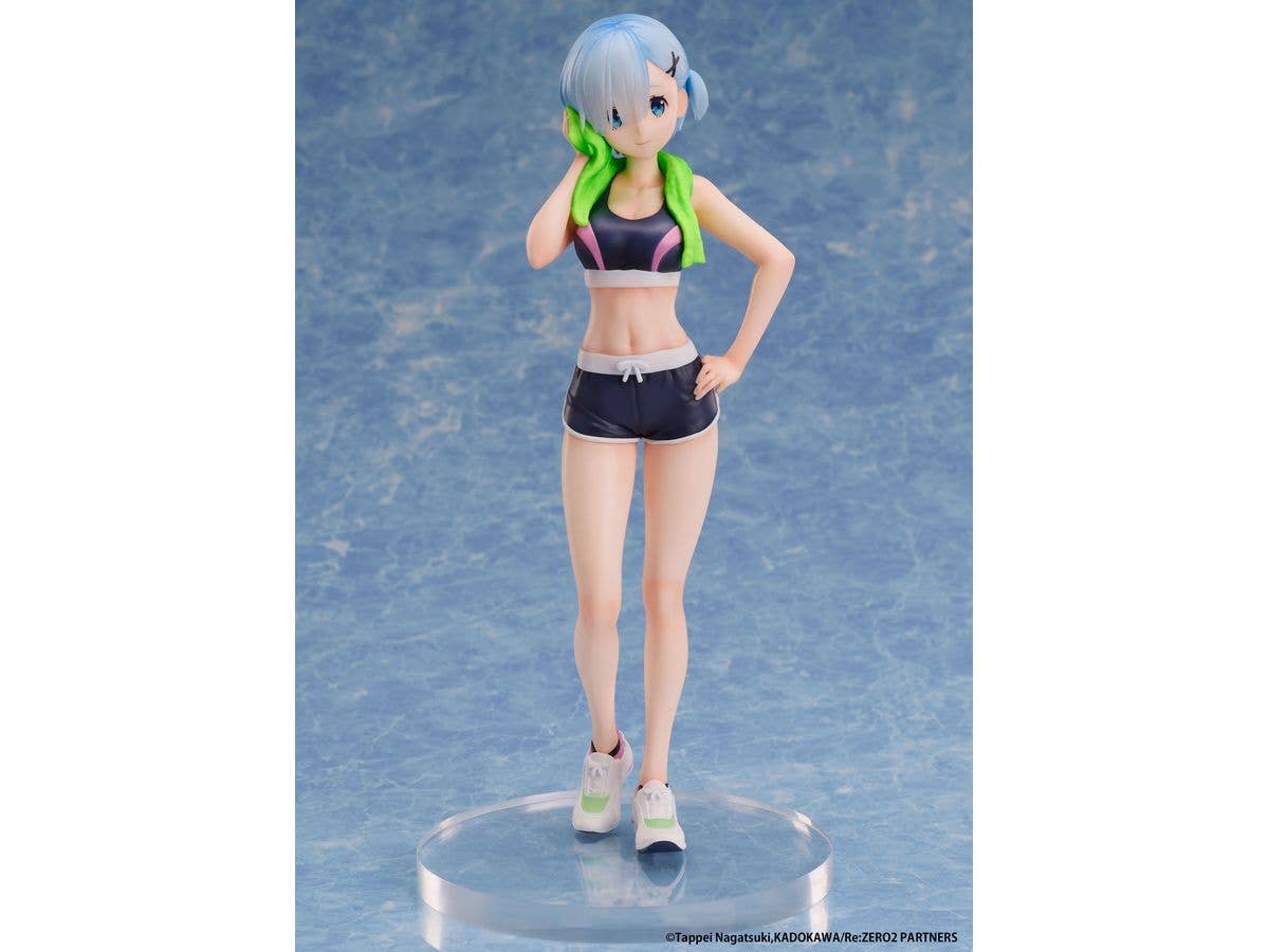 Re:ZERO -Starting Life in Another World- Rem Sports Wear 1/7 Scale Figure - Image 3