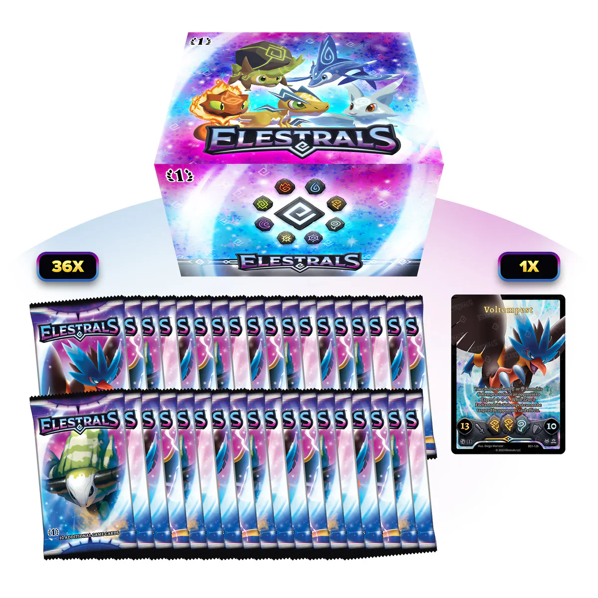 Elestrals: 1st Edition- Booster Boxes - Image 2