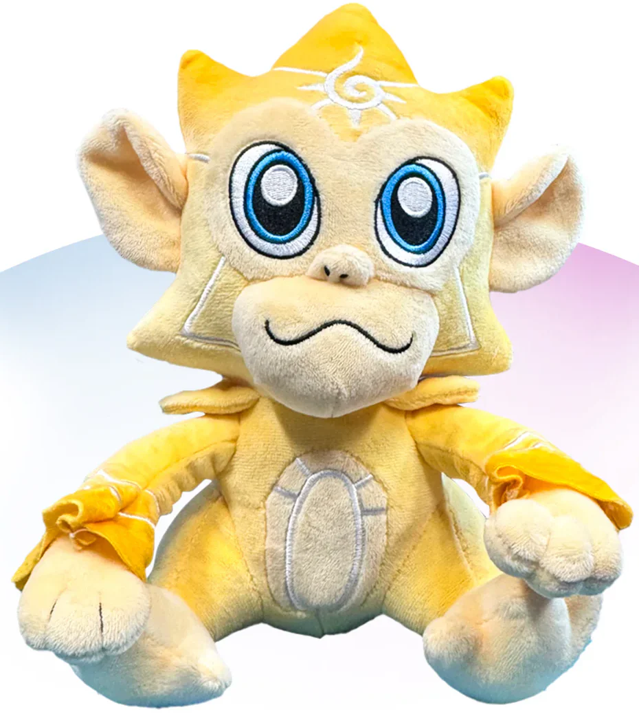 Elestrals: Daybreak- Plush- Luminape