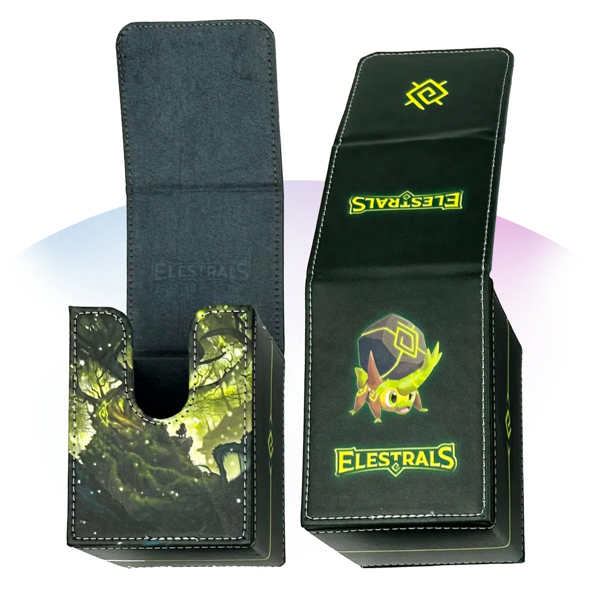 ELESTRALS DECK BOX EARTH (50) - Image 3