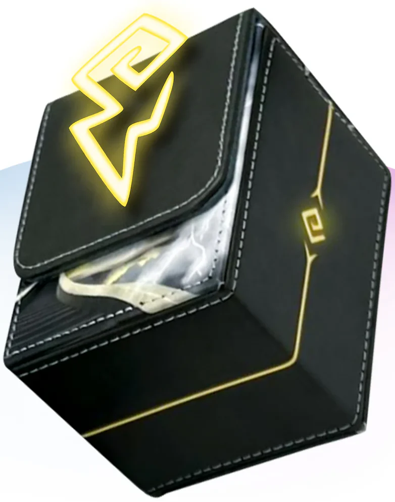 ELESTRALS DECK BOX THUNDER (50)