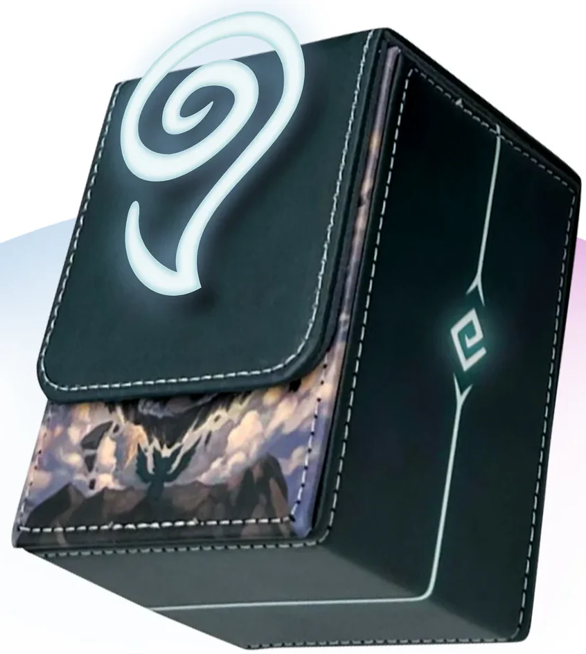 ELESTRALS DECK BOX WIND (50)