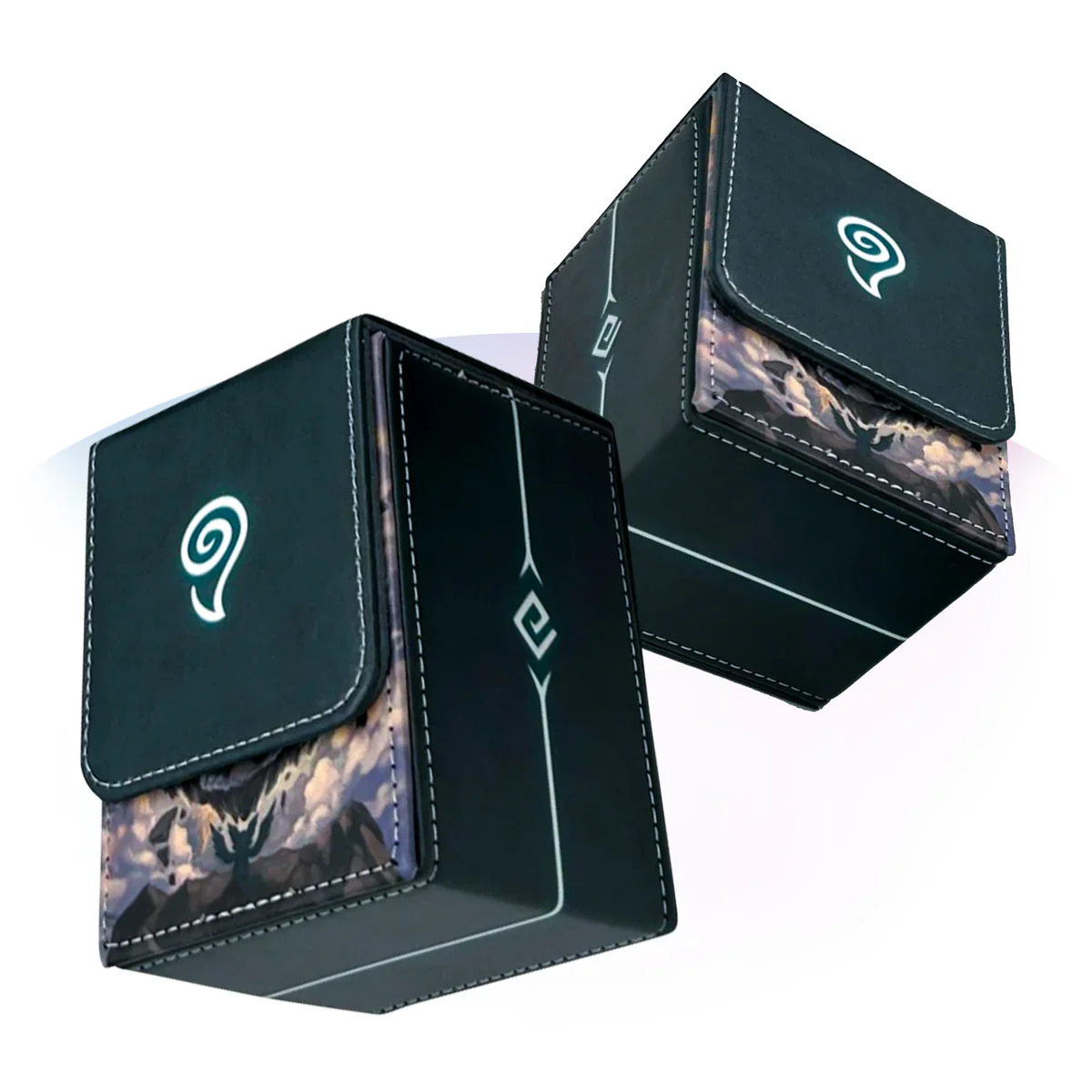 ELESTRALS DECK BOX WIND (50) - Image 2