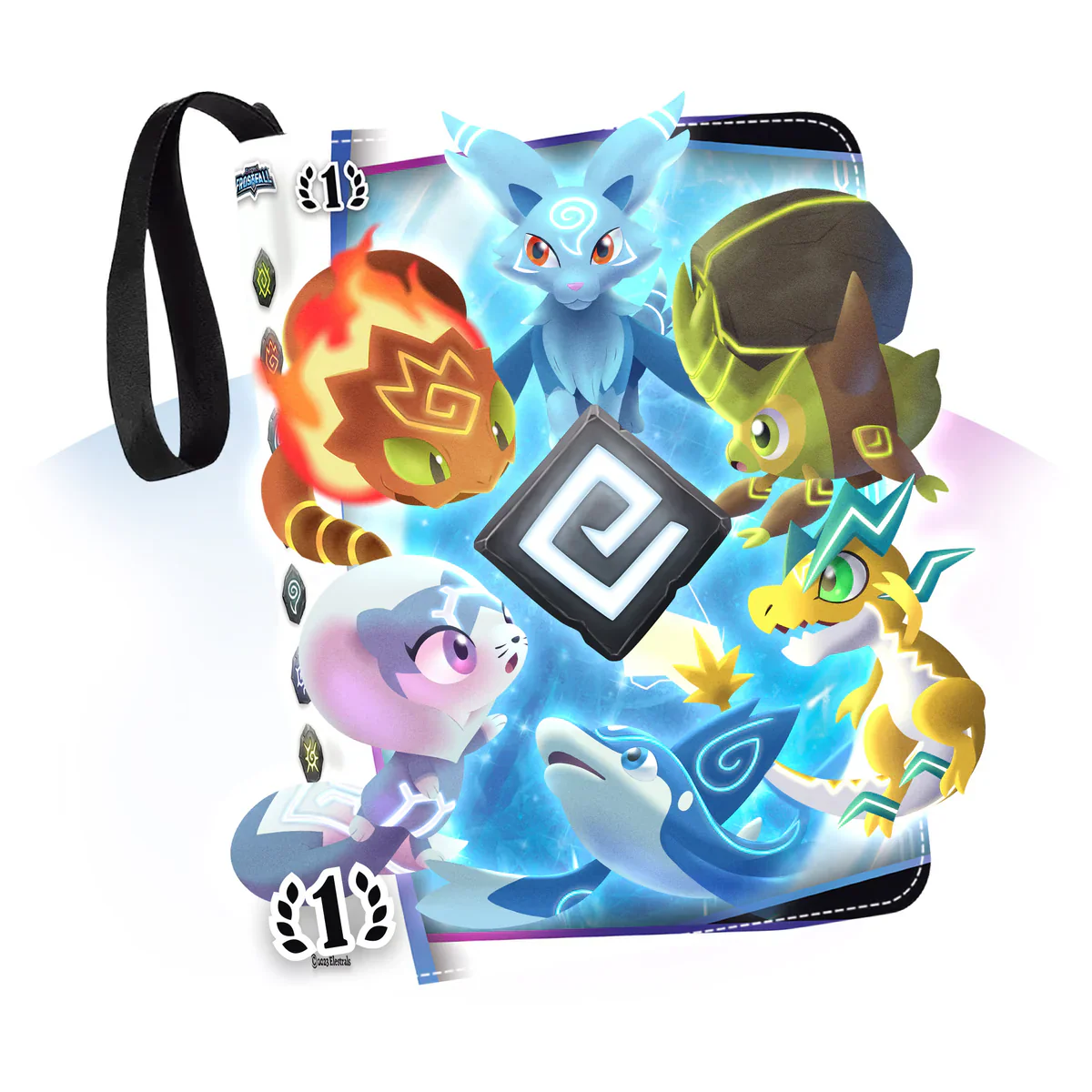 Elestrals: Frostfall- Binder - Image 5