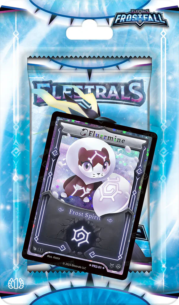ELESTRALS FROSTFALL STELLAR FLURRMINE BLISTER (10)