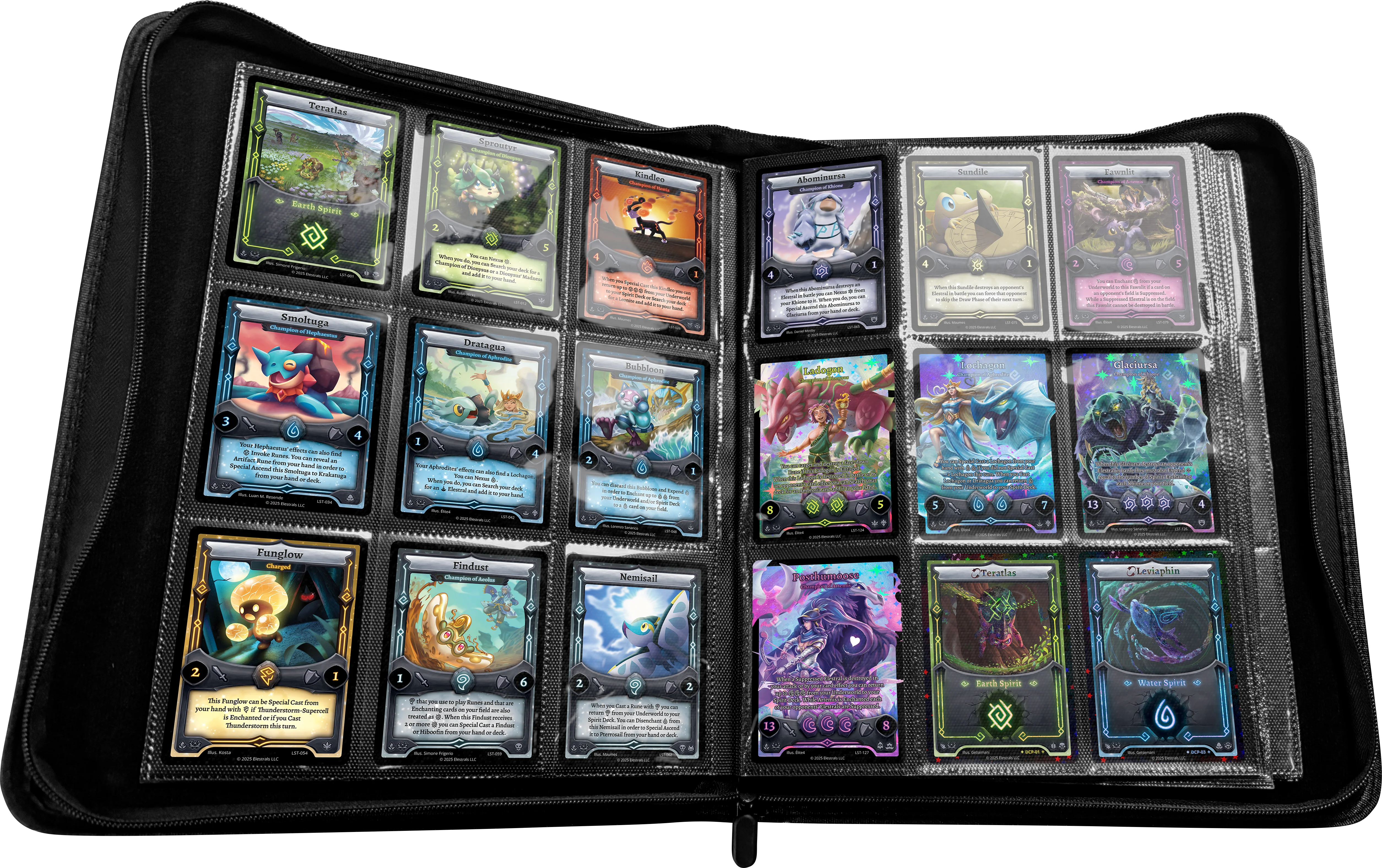 ELESTRALS LIFESTREAM BINDER - Image 4