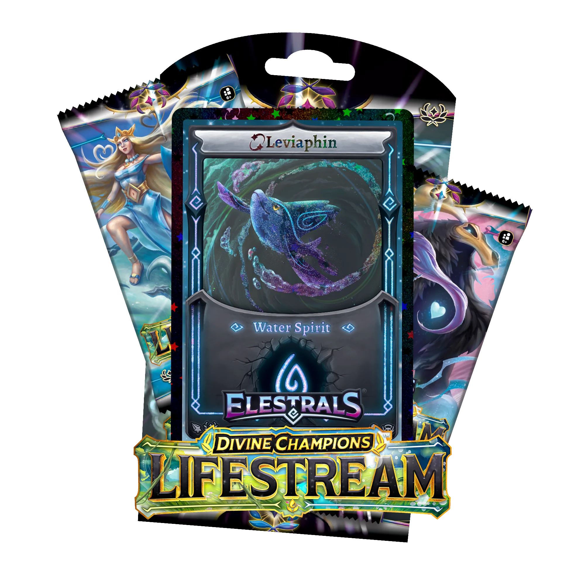 ELESTRALS LIFESTREAM REVERSE STELLAR LEVIAPHIN BLISTER - Image 2