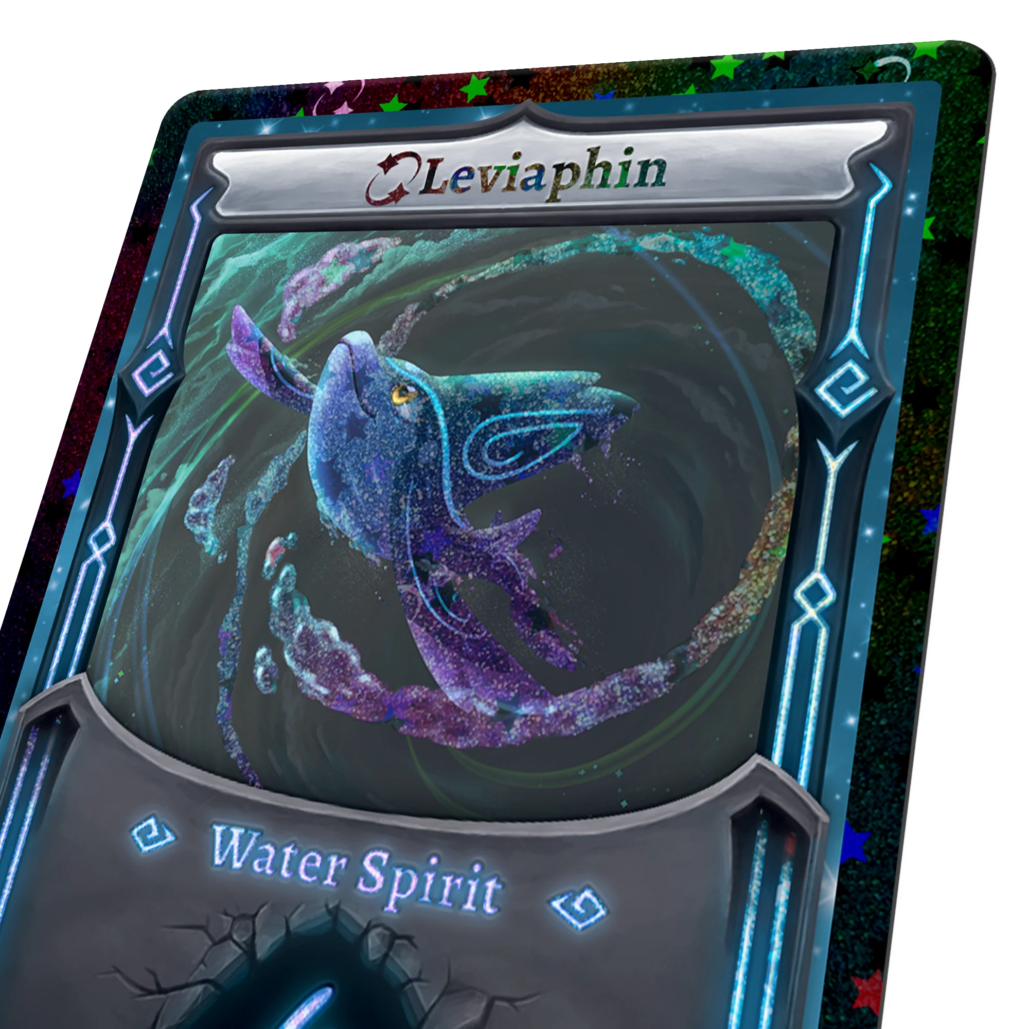 ELESTRALS LIFESTREAM REVERSE STELLAR LEVIAPHIN BLISTER - Image 4
