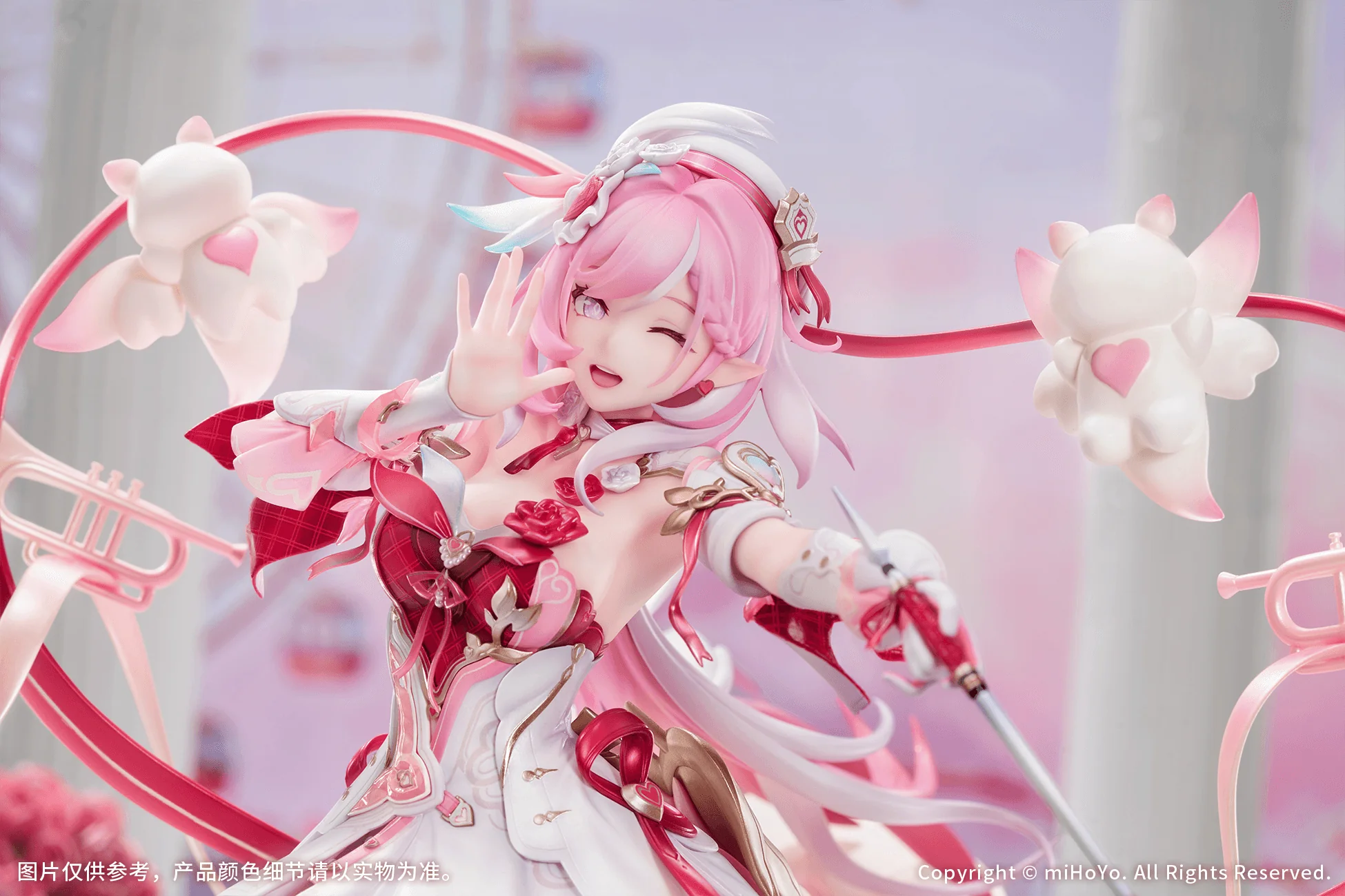 Elysia 1/7 Scale Figure:Hi♪ Love Elf ❤ Ver. - Image 6
