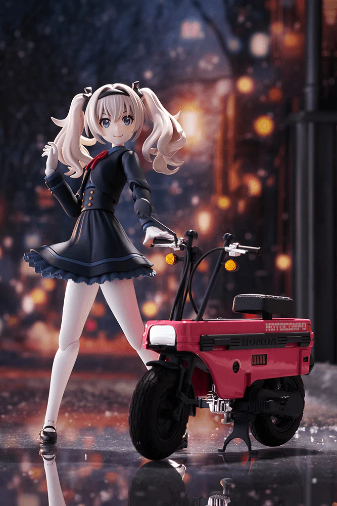 Emma Koishikawa 【Nocturne】 with Honda AB12 MOTOCOMPO - Image 4