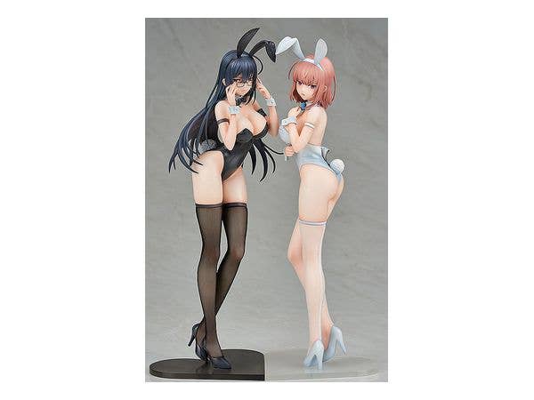 Black Bunny Aoi and White Bunny Natsume 2 Figure Set - Image 2