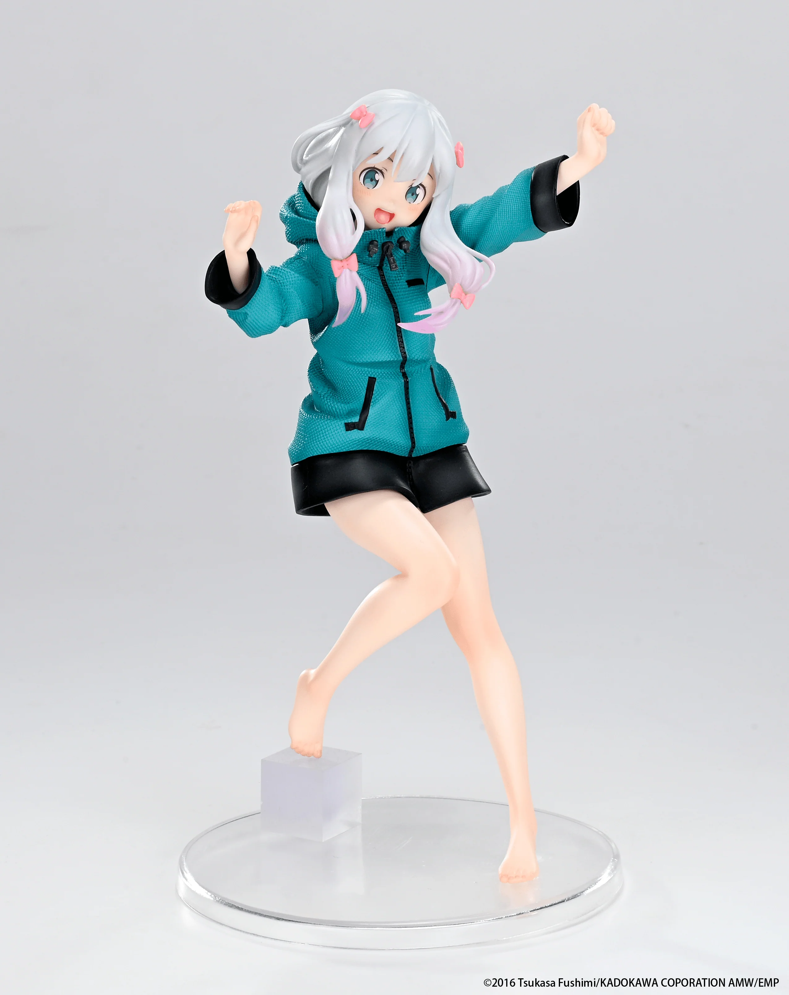 Eromanga Sensei Coreful Figure - Sagiri Izumi (Hoodie Ver.) Reissue