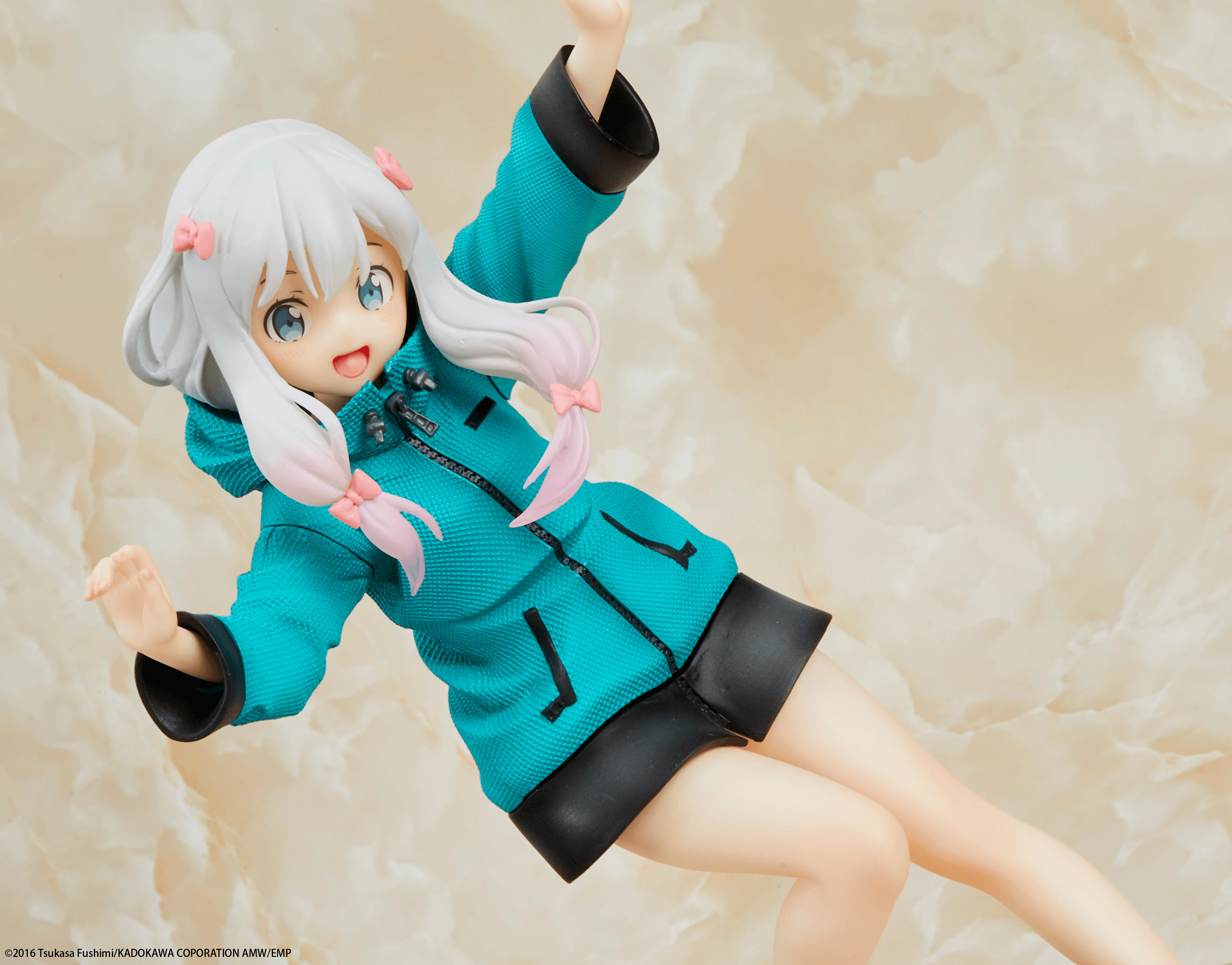 Eromanga Sensei Coreful Figure - Sagiri Izumi (Hoodie Ver.) Reissue - Image 2
