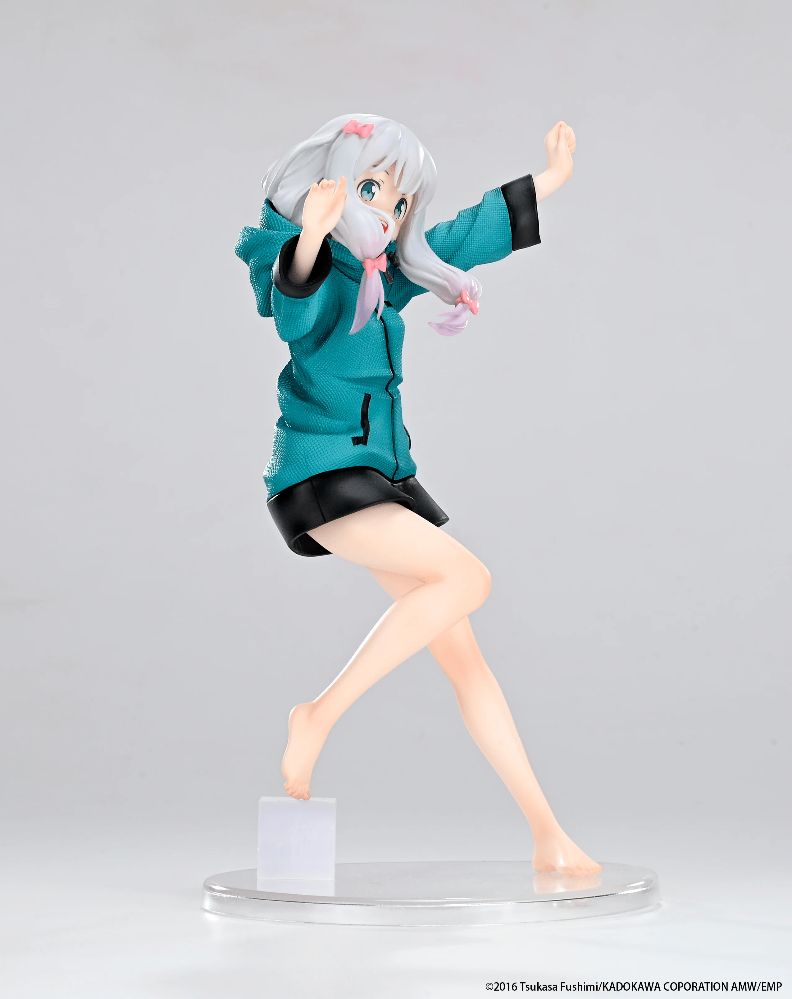 Eromanga Sensei Coreful Figure - Sagiri Izumi (Hoodie Ver.) Reissue - Image 3
