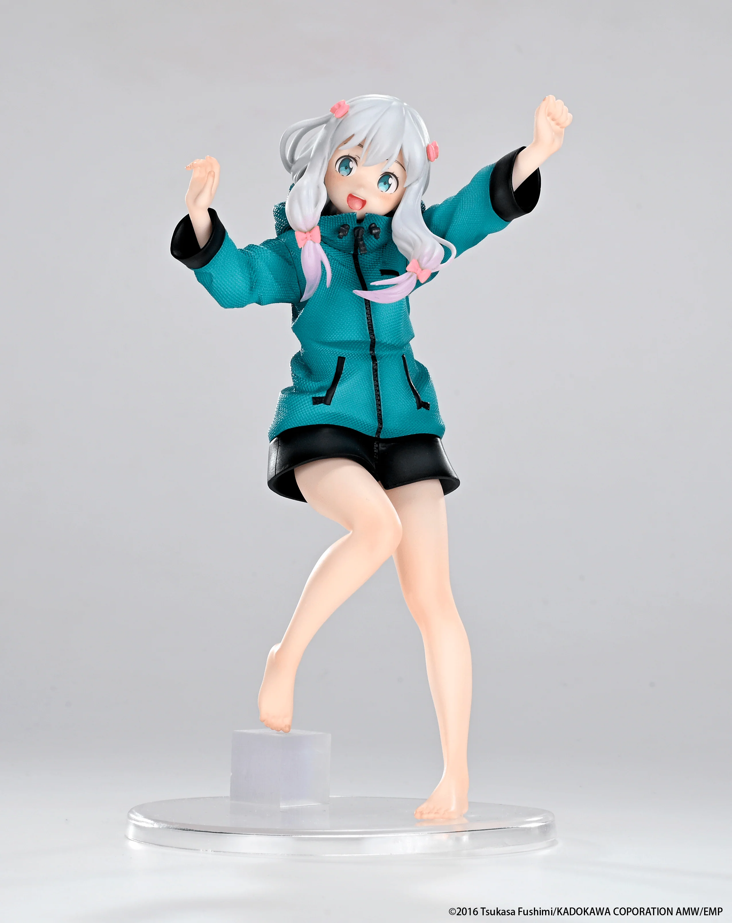 Eromanga Sensei Coreful Figure - Sagiri Izumi (Hoodie Ver.) Reissue - Image 5