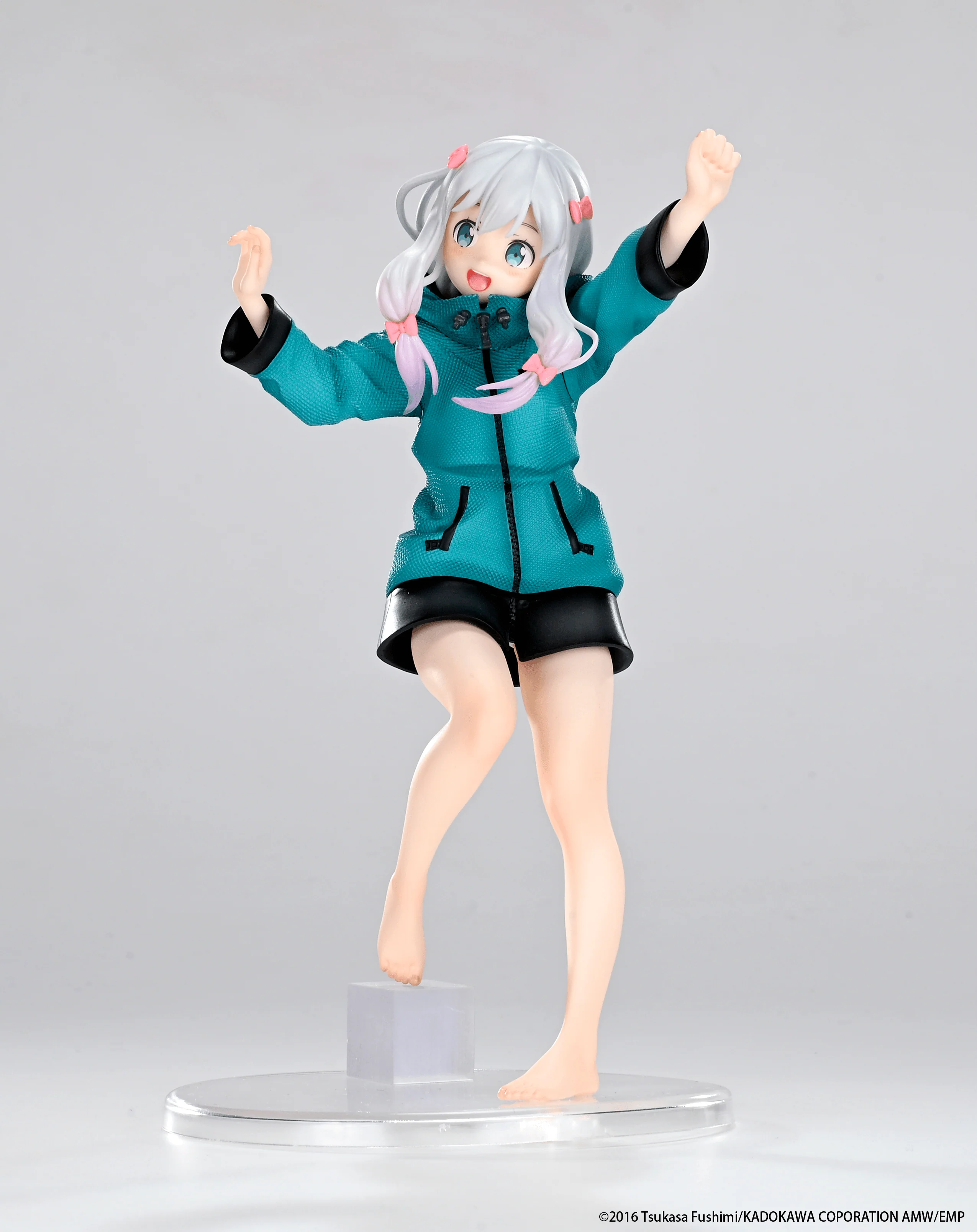 Eromanga Sensei Coreful Figure - Sagiri Izumi (Hoodie Ver.) Reissue - Image 7