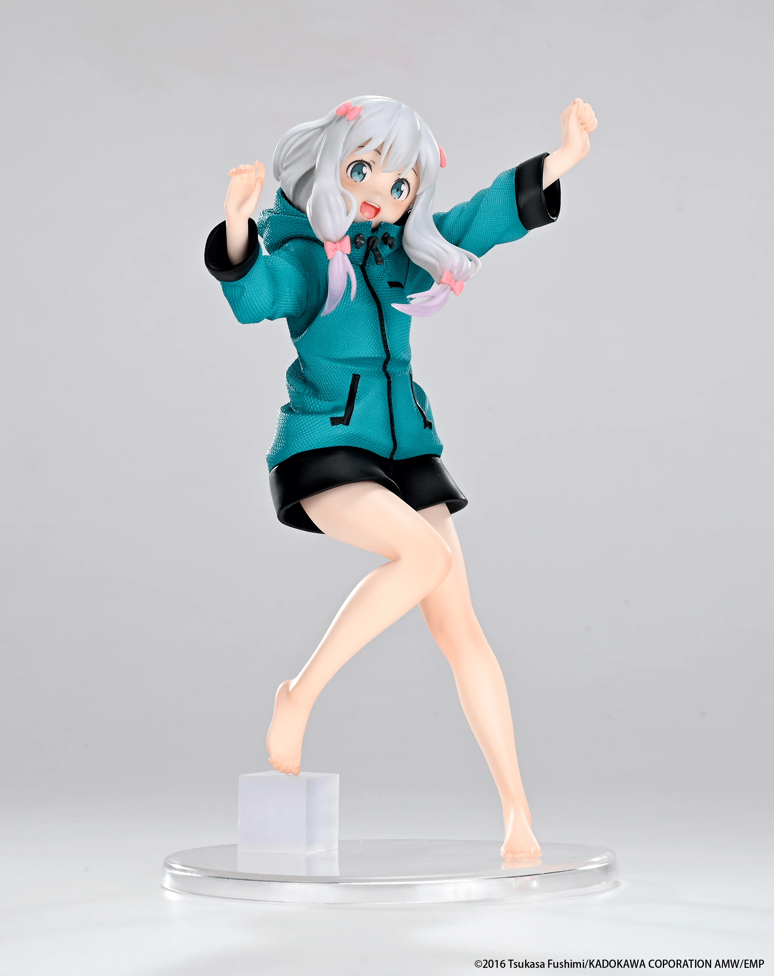 Eromanga Sensei Coreful Figure - Sagiri Izumi (Hoodie Ver.) Reissue - Image 8