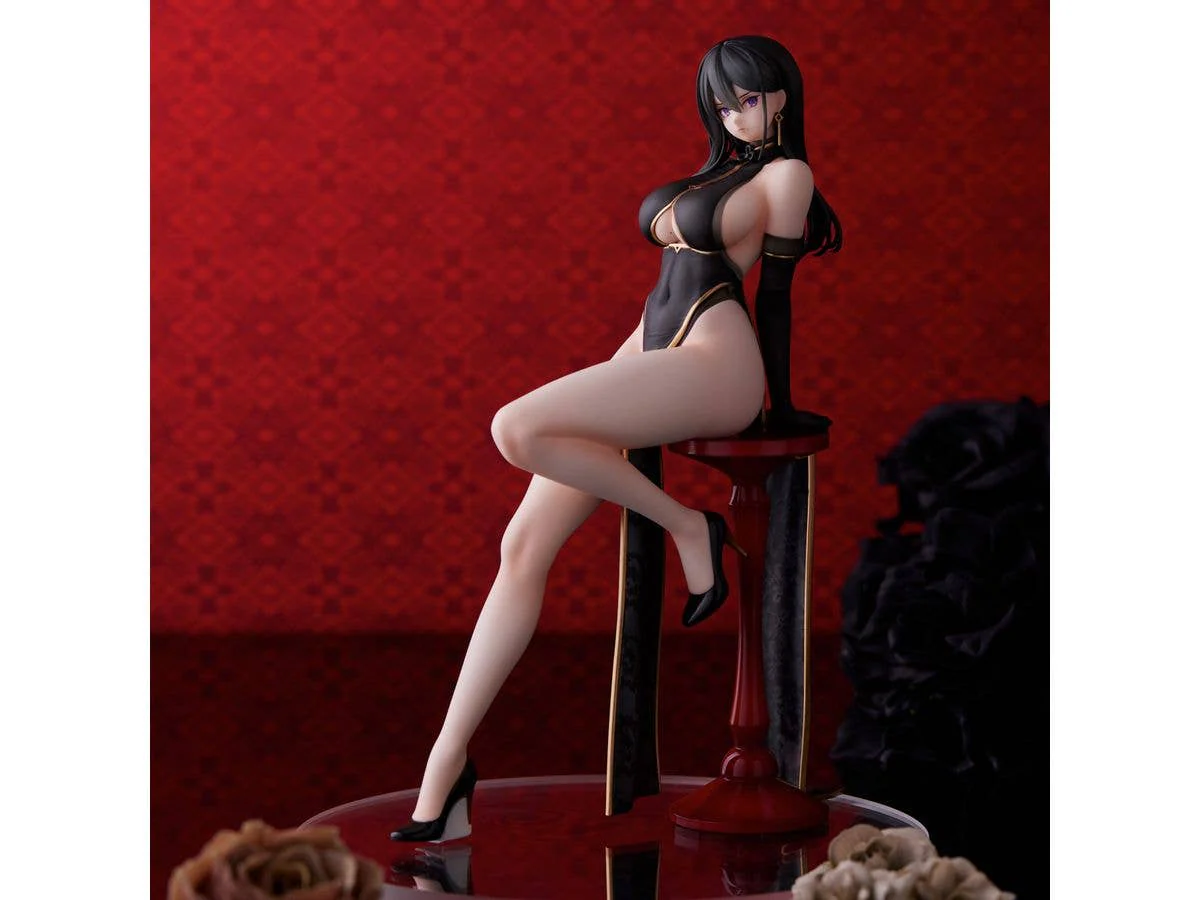 Hayabusa Illustration Black China Dress-chan - Image 10