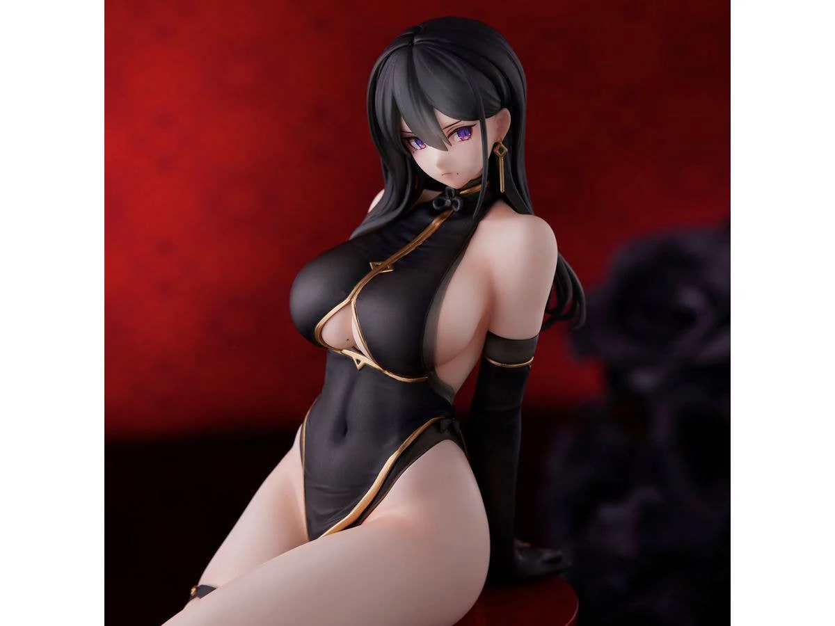 Hayabusa Illustration Black China Dress-chan - Image 11